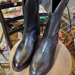 Dan Post Mens Boots Black 10 Extra Wide DP69680